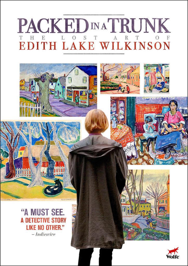 Packed in a Trunk: The Lost Art of Edith Lake Wilkinson